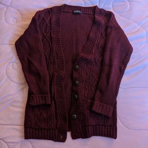 Oversized cardigan